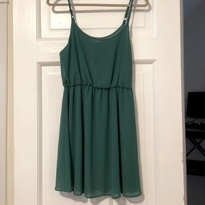 Beautiful green dress